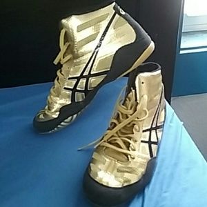 I am selling Asics wrestling shoes
